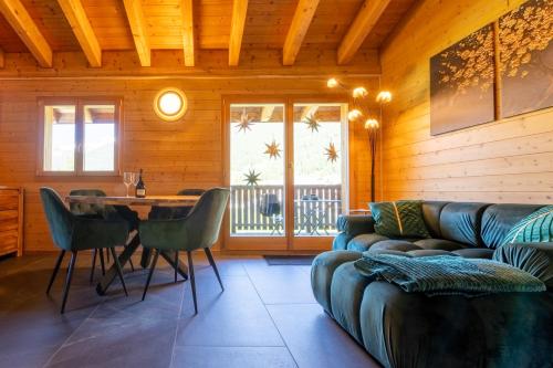 Külalistetuba, Ferienwohnung Aegimatte in Ulrichen