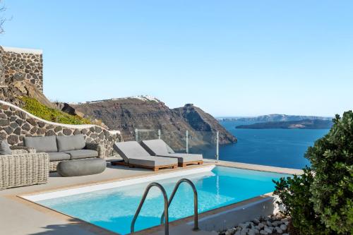 Neraé Santorini Hotel de charme Porí