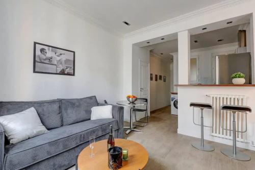 Merveilleux appartement au coeurs du Parc- Monceau