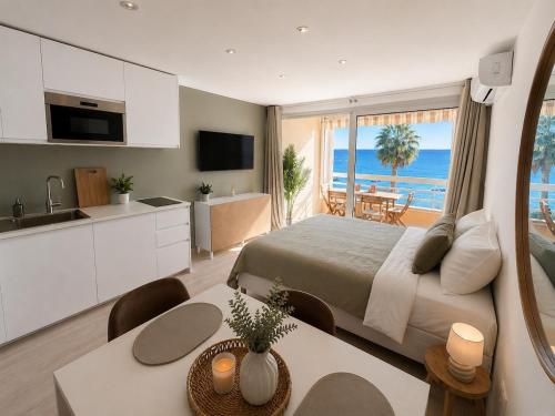 Dreamy Sea View - Direct Beach Access - Parking