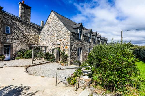 Bejárat, La Villa Bel Air in Les Pieux