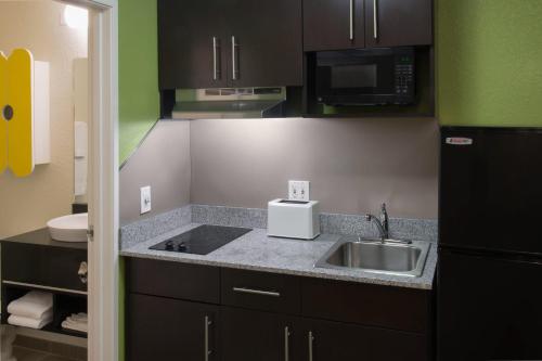 bucătărie, Studio 6  Coral Springs, FL - Fort  Lauderdale in Coral Springs