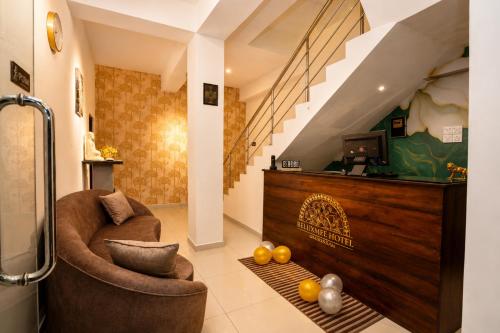 Lobby, Reluxmee Hotel Anuradapura in Anuradhapura