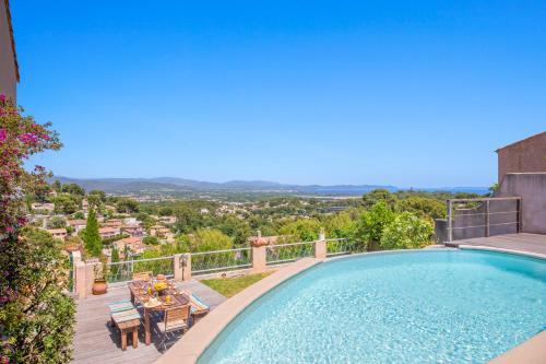 Calme & Verdoyant - 8 Pers - Climatisation & BBQ - Location, gîte - Hyères