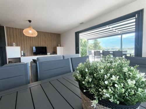 Létesítmények, Ecrin du Brusquet - villa moderne avec piscine et vue sur les montagnes in La Javie