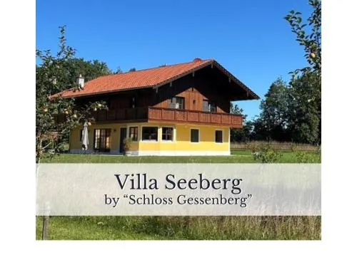 VILLA SEEBERG - by "Schloss Gessenberg" luxurious vacation home with lake and mountain views, suitable for families and friends in Petting, Deutschland