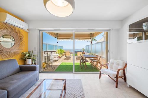 LE NEPTUNE - Vue Mer - Grande terrasse - Parking