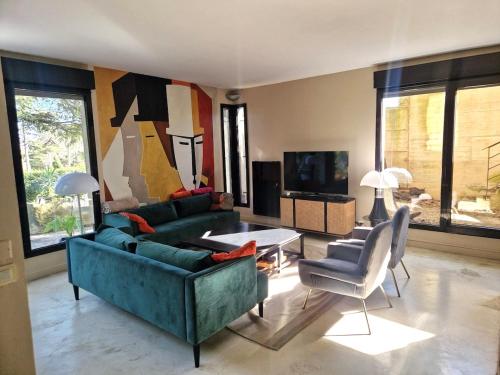Villa Roxane near Avignon - Location saisonnière - Les Angles