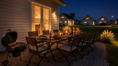 Balcony/terrace, Ferienhaus Casa Aniel Olpenitz in Olpenitz