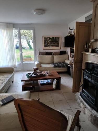 Maison spacieuse avec jardin privé - Location saisonnière - Le Château-d'Oléron