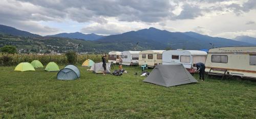 . Lakeside Camping
