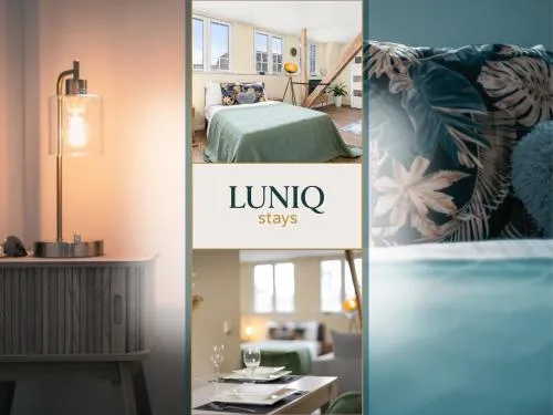LUNIQ - Eden 2 Studio Krefeld Uerdingen - Zentrale Lage - 15 Min zur Messe & Flughafen Düsseldorf - 4 Gäste in Krefeld, Deutschland