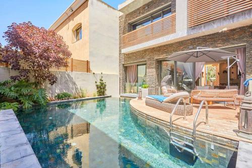 Villa Luxe - Piscine - Ain Diab - Proche Plage – khách sạn tại Anfa