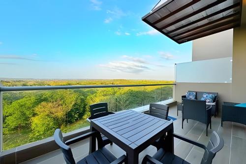 Elegante apartamento con balcón en Cartagena