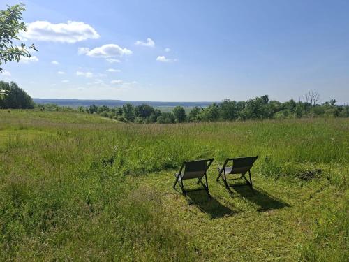 Finn Hütte Naturblick (Finn Hutte Naturblick) in Schoneberg (Uckermark)