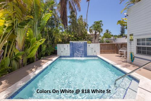 B&B Key West - Colors on White - Bed and Breakfast Key West