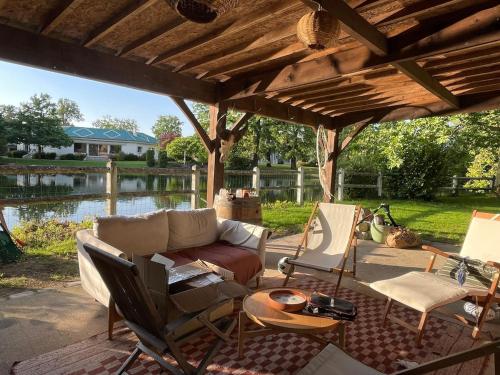 Lake house 20 min from Paris in Le Vesinet