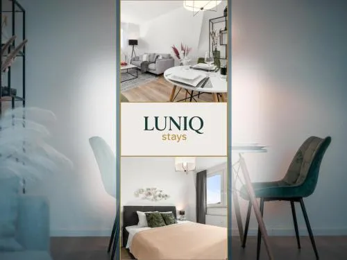 LUNIQ - Eden 1 Suite Krefeld Uerdingen - Zentrale Lage - 15 Min zur Messe & Flughafen Düsseldorf - 4 Gäste in Krefeld, Deutschland