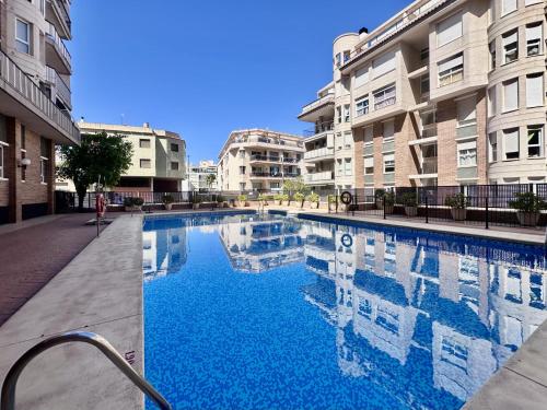 Clubrent - Edf Ermita, center of Calpe