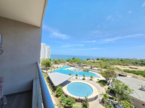Exclusivo apartaloft con piscina en Santa Marta
