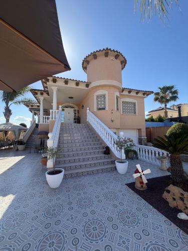 Villa Paradise in Benferri