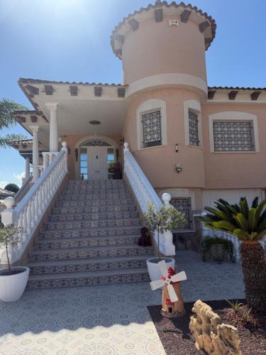 Villa Paradise in Benferri