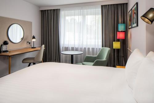 1 double bed