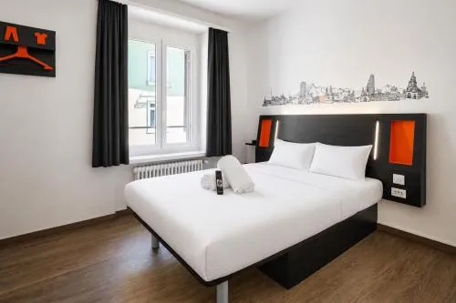 easyHotel Zürich City Limmatplatz in Zürich, Schweiz