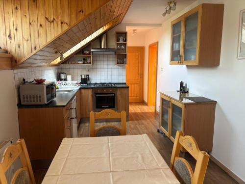 virtuve, Apartmany Graf in Chyne