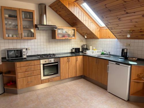 virtuve, Apartmany Graf in Chyne