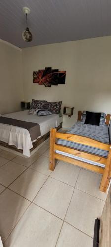 1 double bed