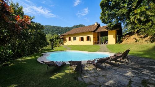 Santa Rosa Fazenda in Sanpedro de Nova Friburgo