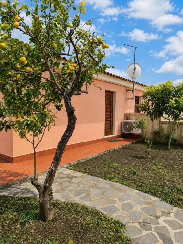 Villa con giardino 500 m dal mare