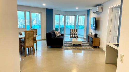 Hermoso apartamento cerca al mar