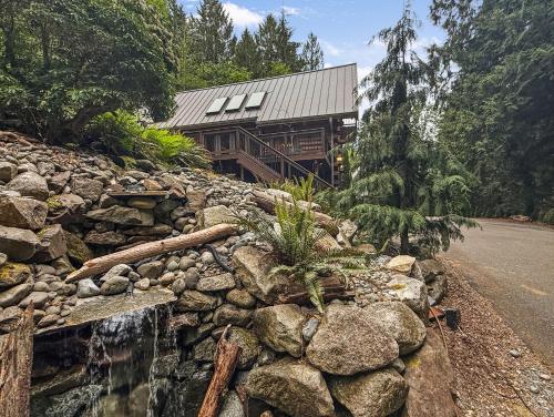 Viesnīcas āriene, Fern Ridge Cabin - Hot tub - Sauna - Cold Plunge in Union Hill-Novelty Hill (WA)