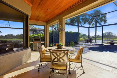 Naples Waterfront Oasis Private Pool Hot Tub & Stunning Views in Lely Resort