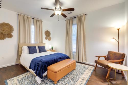 4BR Griffin Home | Walk Downtown | Large Driveway in Griffin (GA)