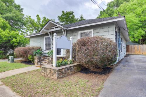 4BR Griffin Home | Walk Downtown | Large Driveway in Griffin (GA)