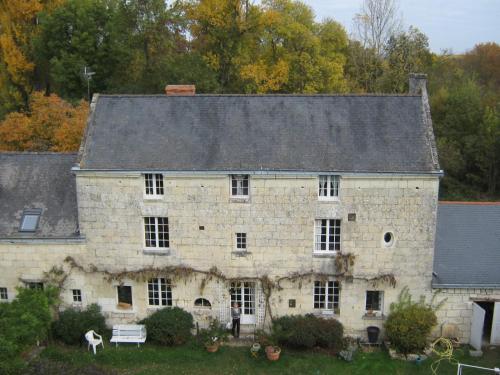 Viesnīcas āriene, Chambres sur une ile de la Loire in Souzay-Champigny