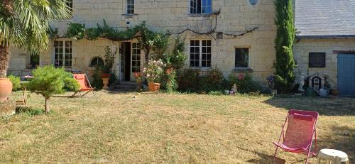 Chambres sur une ile de la Loire in Souzay-Champigny