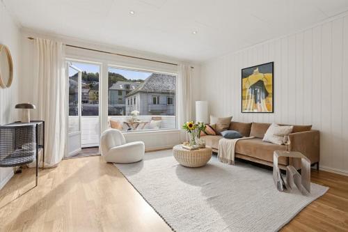 Central & Modern Apartment in Bergen – khách sạn tại Laksevåg