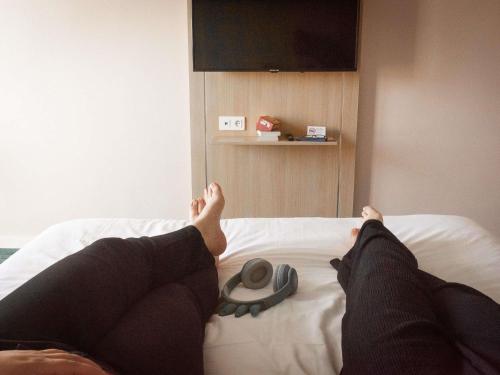 ibis Styles Chinon Room Type - Triple Room with View