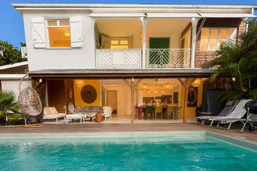 Villa Riva 5 Bedrooms Pool Ideal for Groups – khách sạn tại Dampierre