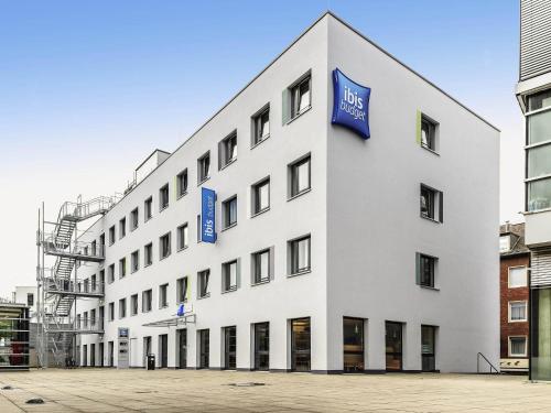 숙소 외관, 이비스 버짓 아헨 시티 (ibis budget Aachen City) in 아헨 시티 센터