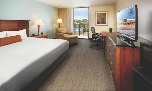 1 king bed