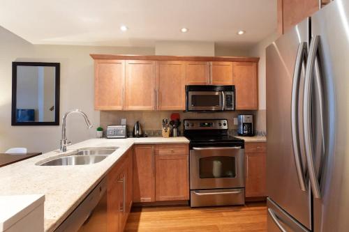 Glacier Lodge 318 | Base of Blackcomb Condo, Heated Pool + Two Hot Tubs! in Whistler, Canada
