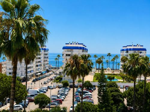 Sea view Apartment con Terraza & Pool - 2 BR - Benalmádena