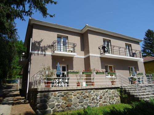Viesnīcas āriene, Boróka Panzió (Boroka Panzio) in Recsk