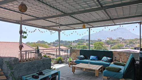 Ka'Zinha Guesthouse - Chambres d'hôtes Tarrafal – khách sạn tại Ilheu