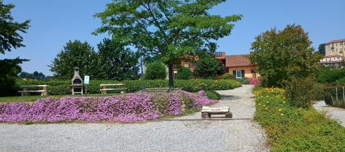 Viesnīcas āriene, Alisea Eco Residence in Pocapaglia